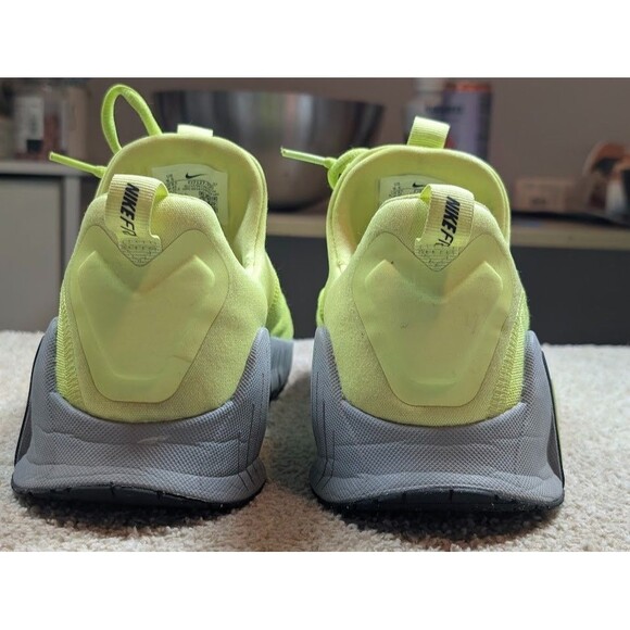 Nike Free Metcon 6 Volt Photon Dust Gray Training Shoes Men’s 9.5 FJ7127-700 - Picture 6 of 8